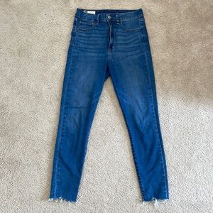 GAP Universal Jegging Sky High size 8